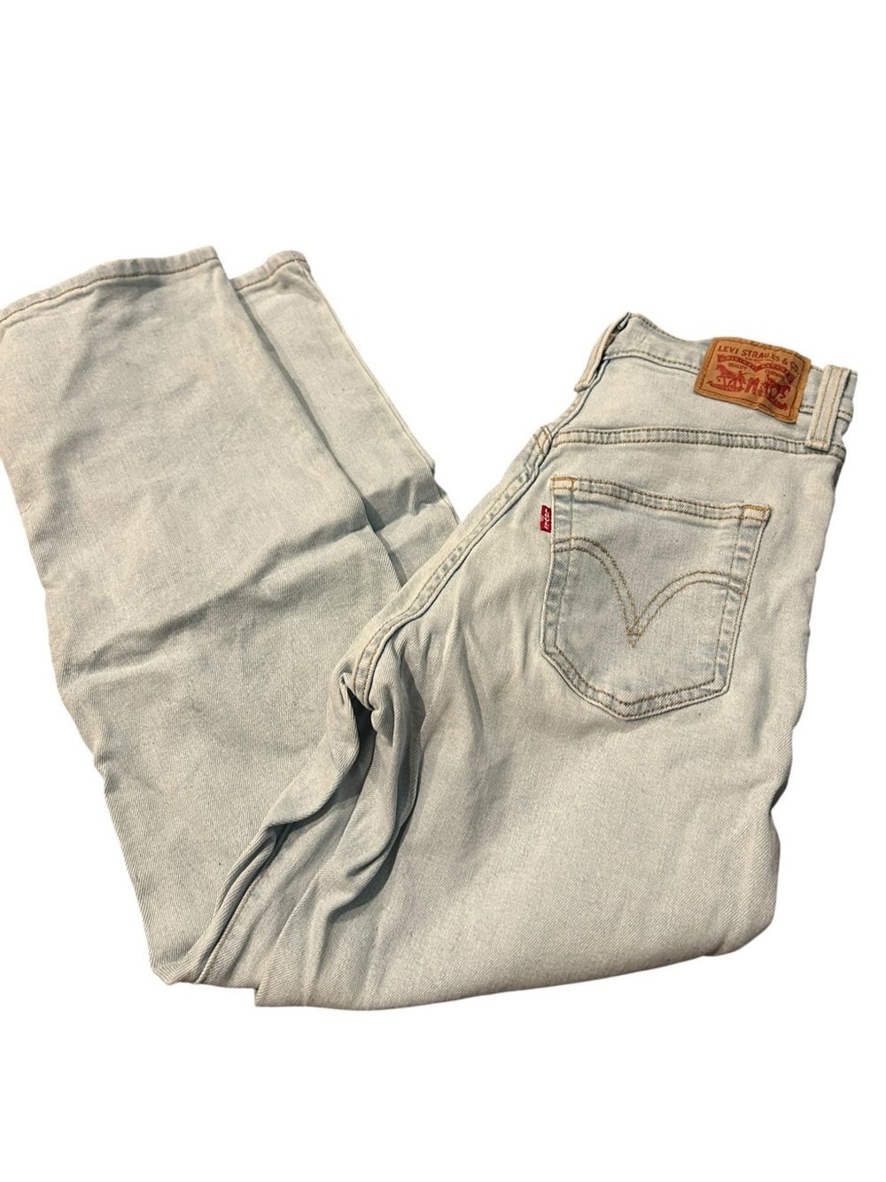 Levi's ribcage Straight ankle jeans size 24